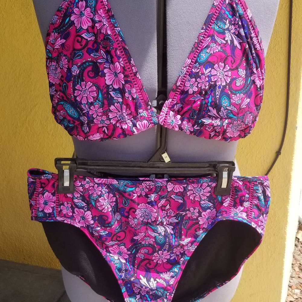 Swimsuits for all paisley bikini
